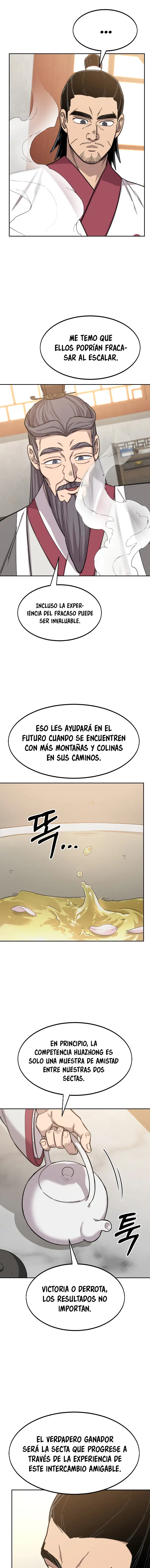 El Regreso del Monte Hua capítulo 52, página 10