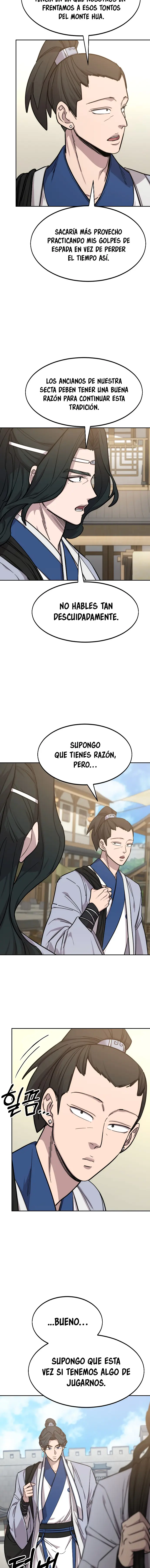 El Regreso del Monte Hua capítulo 52, página 17