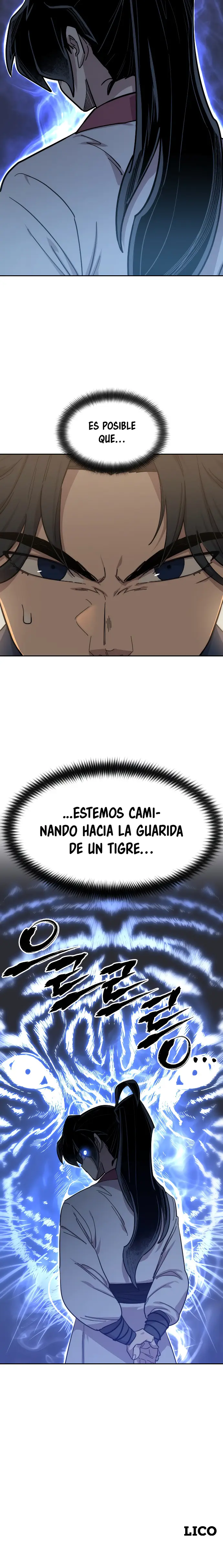 El Regreso del Monte Hua capítulo 52, página 20