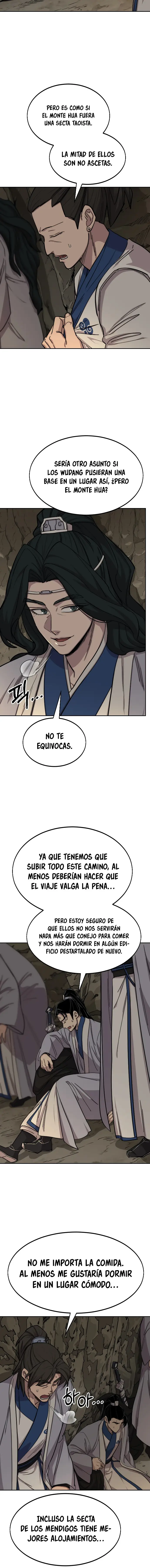 El Regreso del Monte Hua capítulo 53, página 3