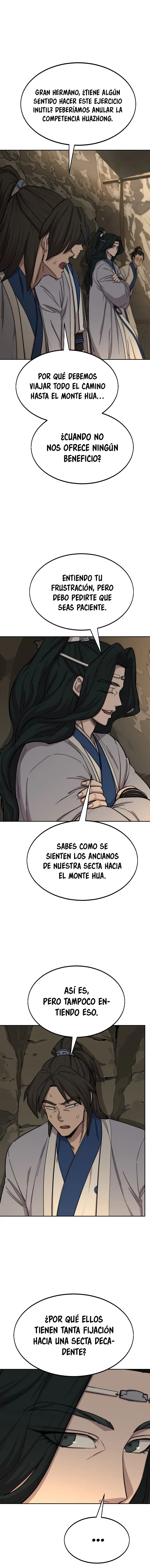 El Regreso del Monte Hua capítulo 53, página 4