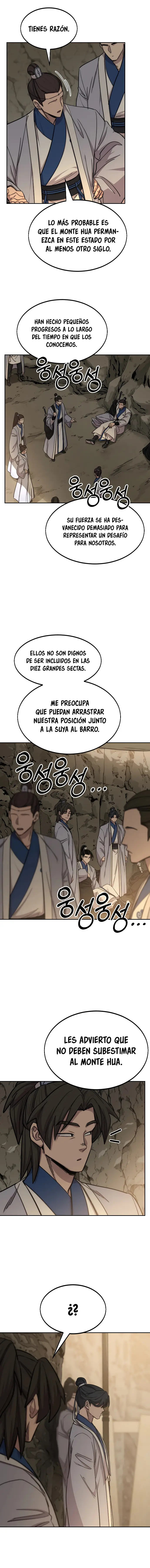 El Regreso del Monte Hua capítulo 53, página 6