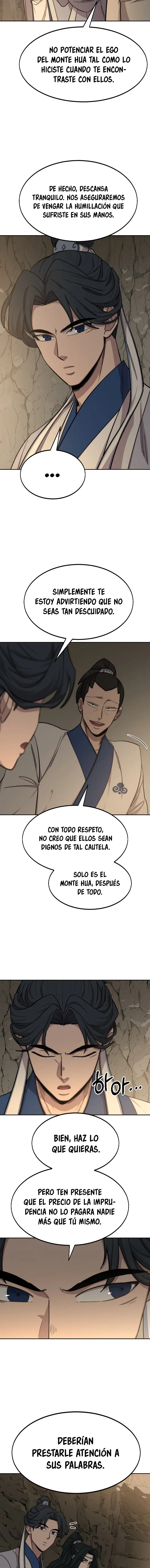 El Regreso del Monte Hua capítulo 53, página 8