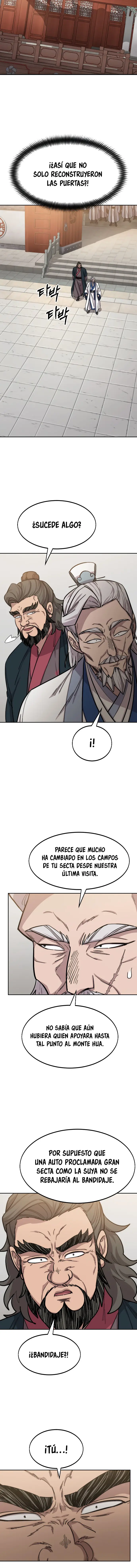 El Regreso del Monte Hua capítulo 53, página 22