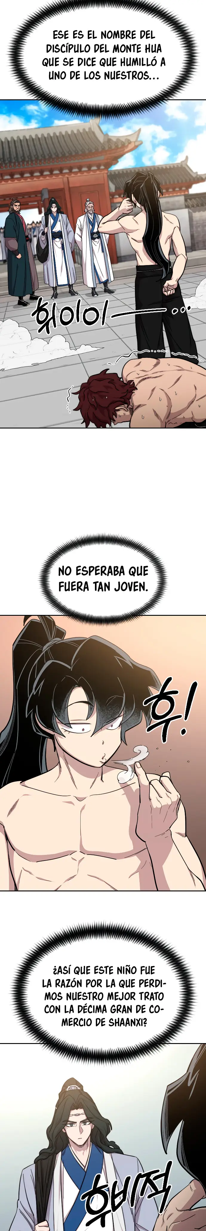 El Regreso del Monte Hua capítulo 54, página 12