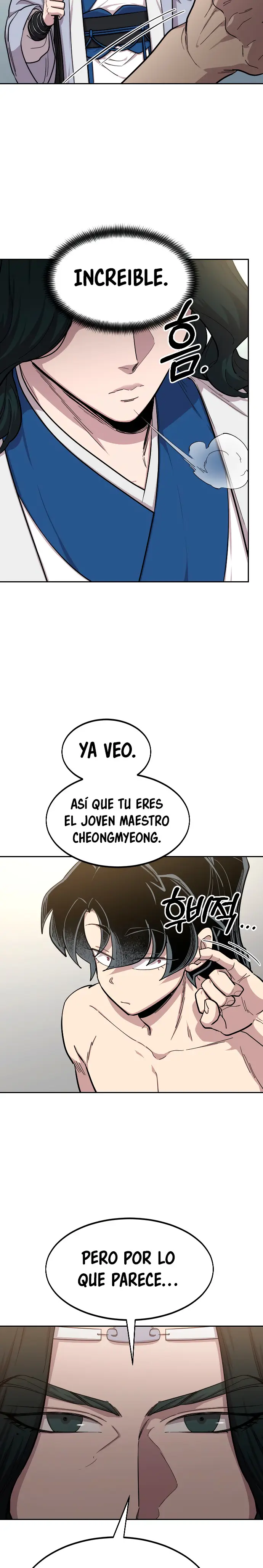 El Regreso del Monte Hua capítulo 54, página 13