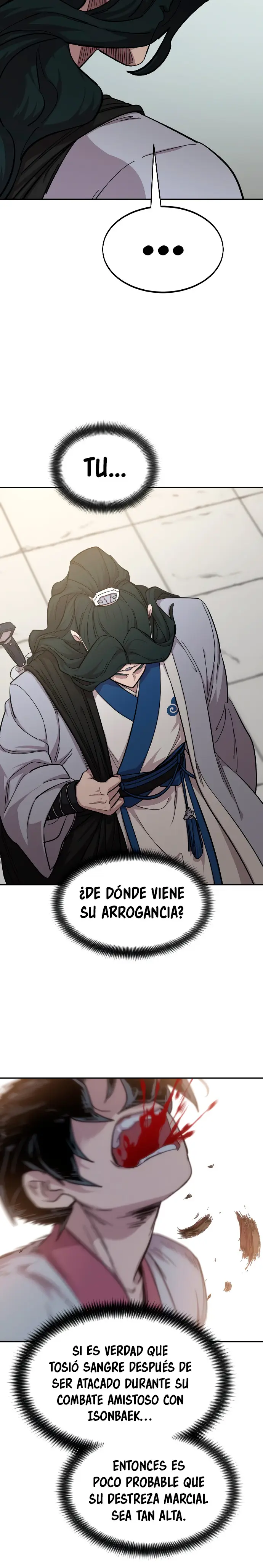 El Regreso del Monte Hua capítulo 54, página 16