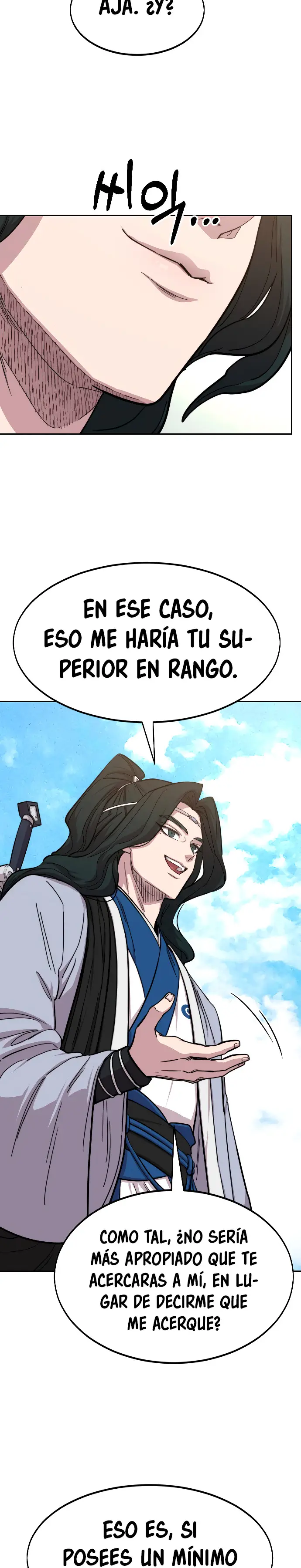 El Regreso del Monte Hua capítulo 54, página 18