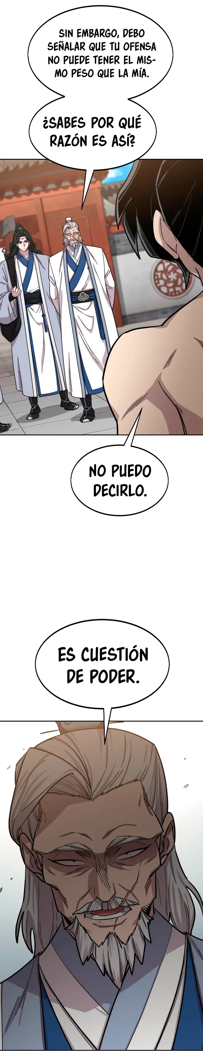 El Regreso del Monte Hua capítulo 54, página 25