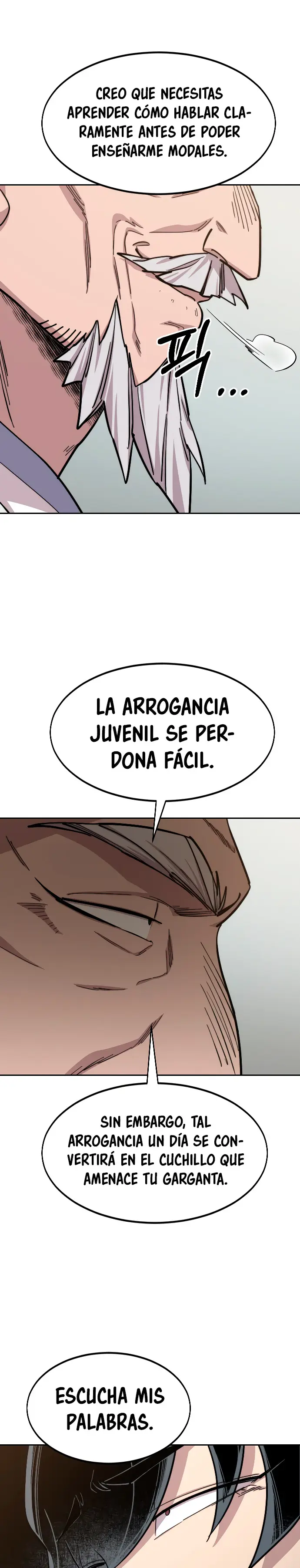 El Regreso del Monte Hua capítulo 54, página 28