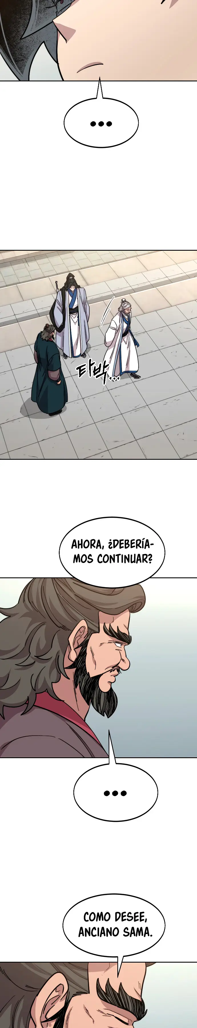 El Regreso del Monte Hua capítulo 54, página 29