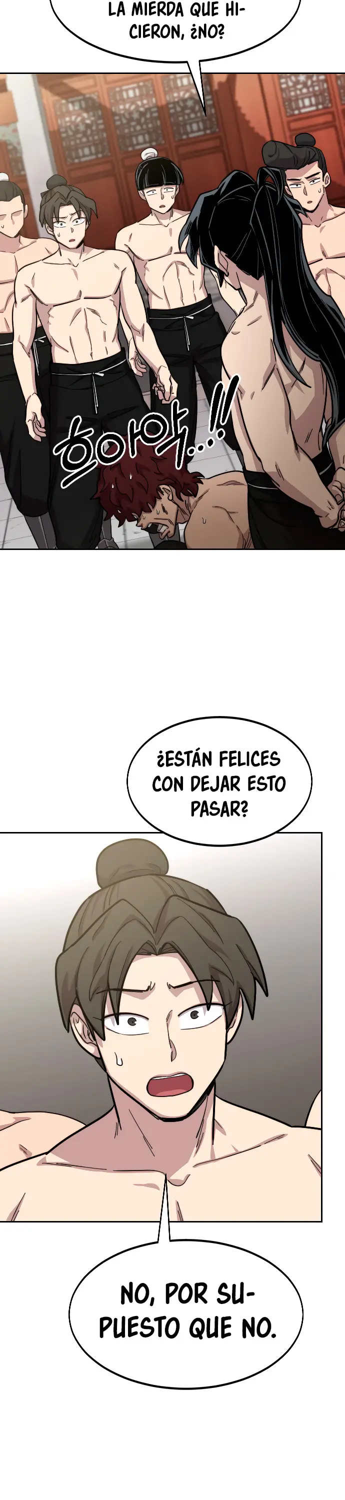 El Regreso del Monte Hua capítulo 54, página 37