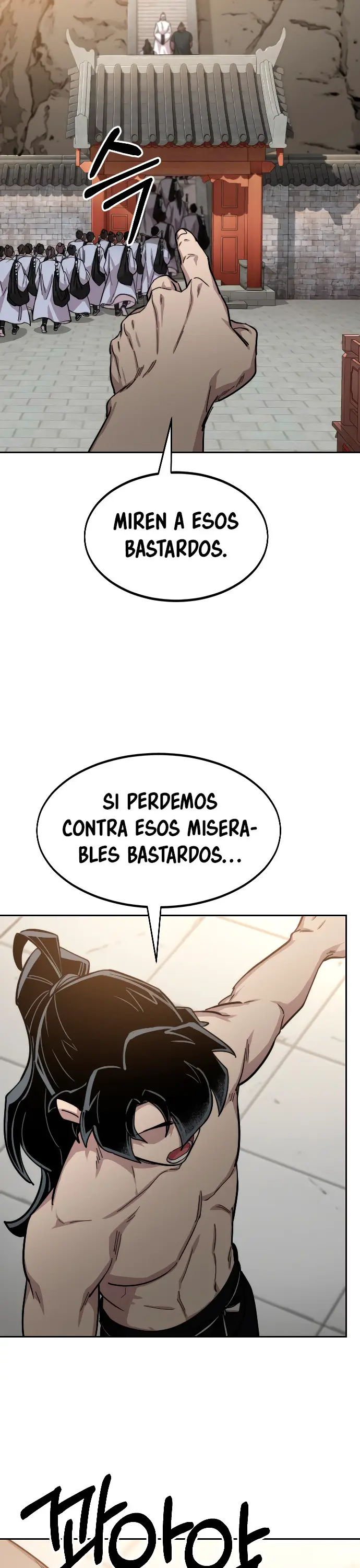 El Regreso del Monte Hua capítulo 54, página 39