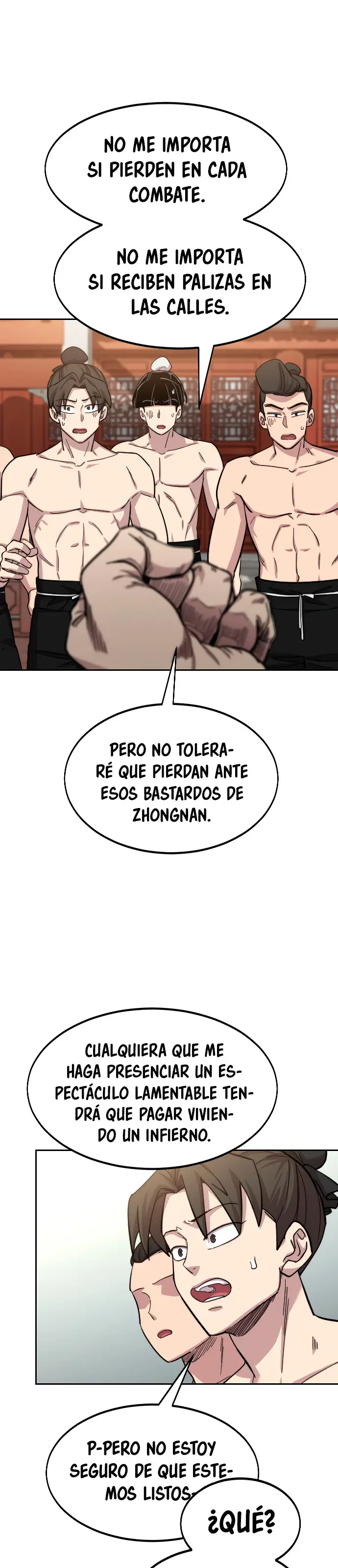 El Regreso del Monte Hua capítulo 54, página 41