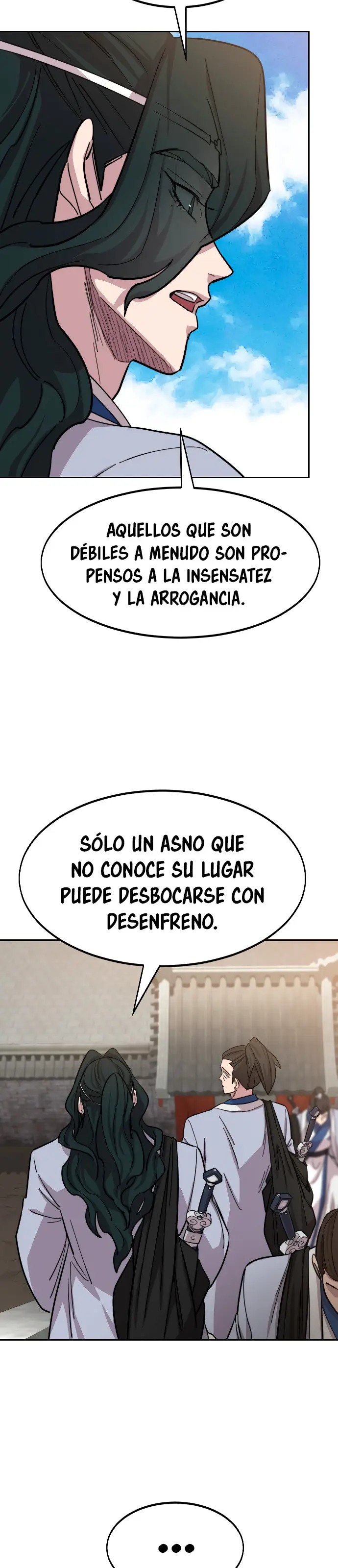El Regreso del Monte Hua capítulo 54, página 46