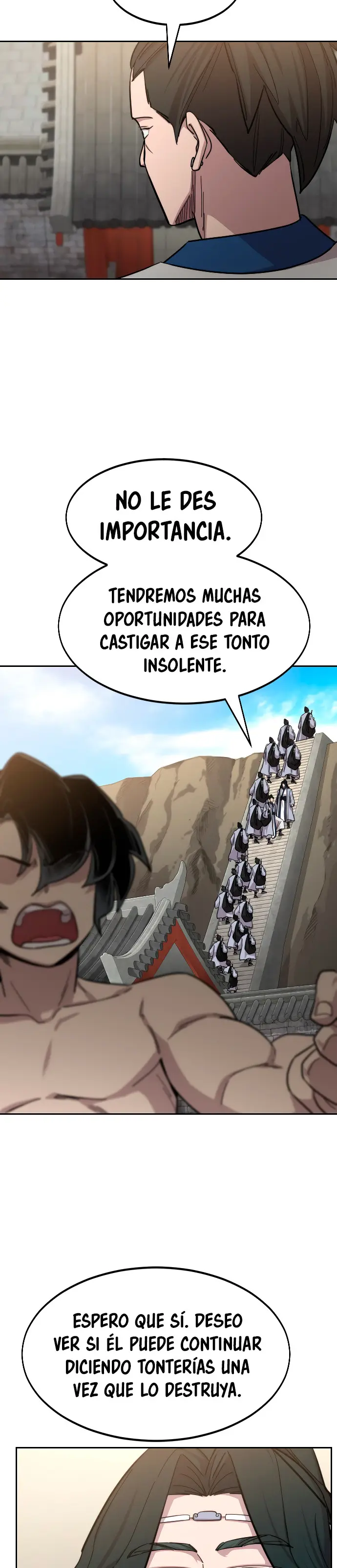 El Regreso del Monte Hua capítulo 54, página 47