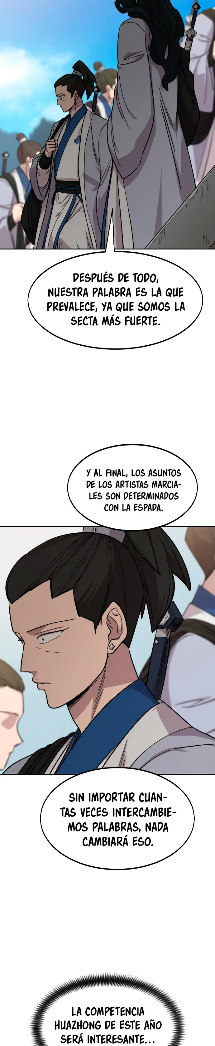El Regreso del Monte Hua capítulo 54, página 49