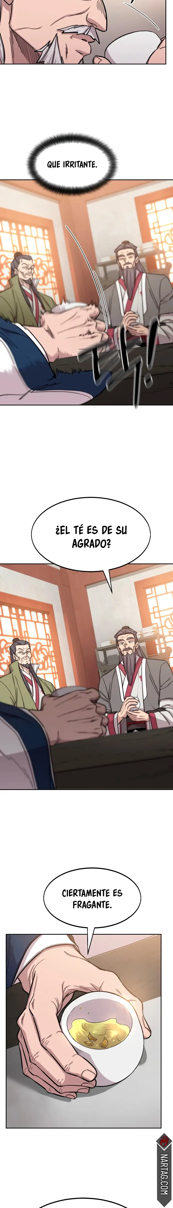El Regreso del Monte Hua capítulo 55, página 4
