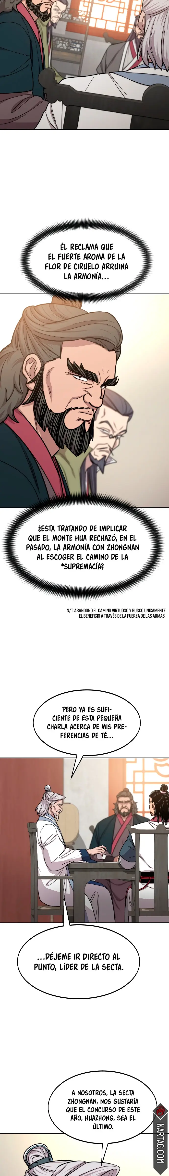El Regreso del Monte Hua capítulo 55, página 8