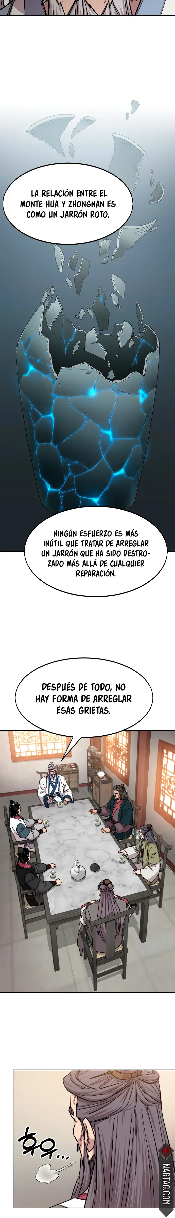 El Regreso del Monte Hua capítulo 55, página 14