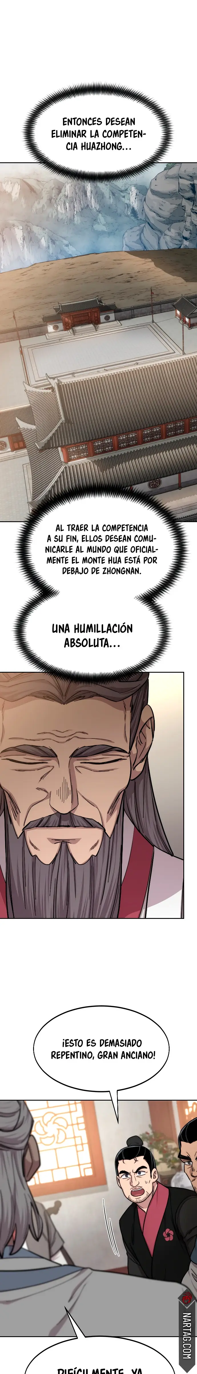 El Regreso del Monte Hua capítulo 55, página 15