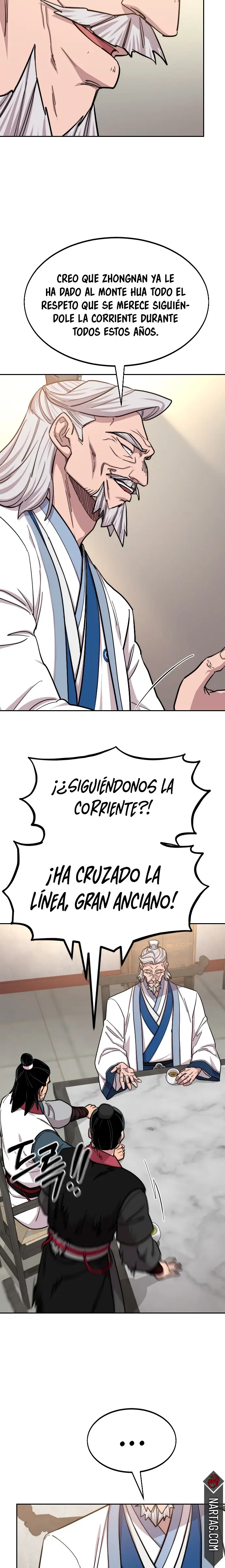 El Regreso del Monte Hua capítulo 55, página 17