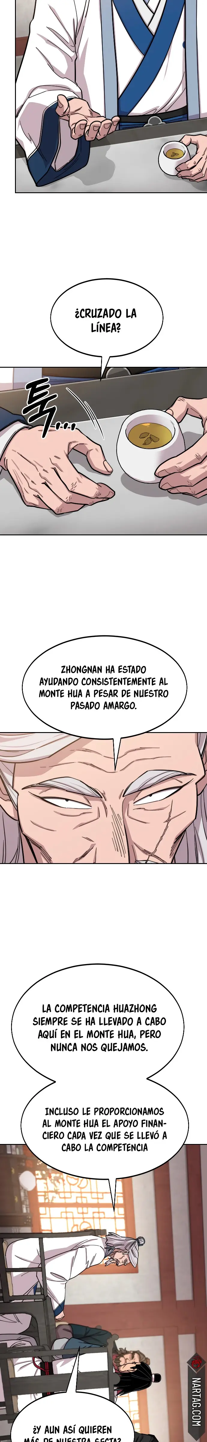 El Regreso del Monte Hua capítulo 55, página 18