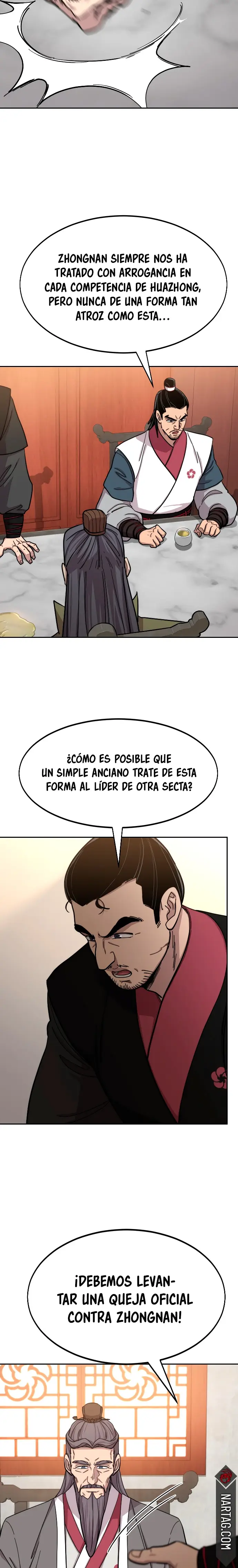 El Regreso del Monte Hua capítulo 55, página 25