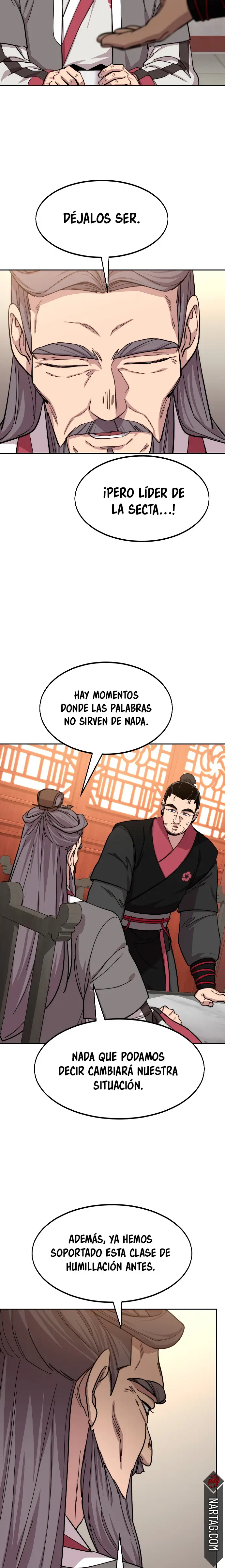 El Regreso del Monte Hua capítulo 55, página 26