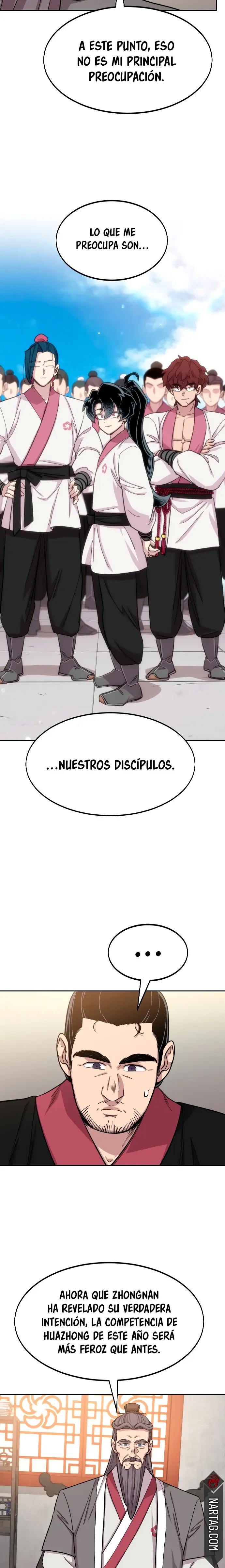 El Regreso del Monte Hua capítulo 55, página 27