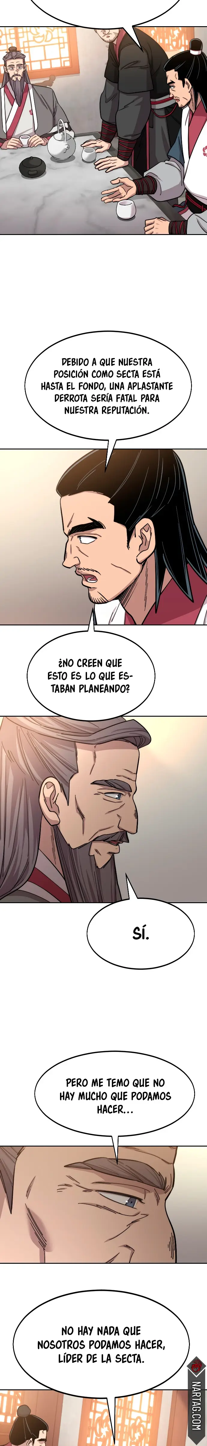El Regreso del Monte Hua capítulo 55, página 30