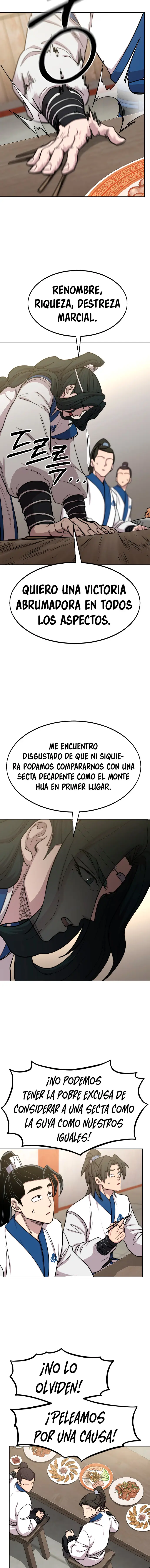 El Regreso del Monte Hua capítulo 56, página 5