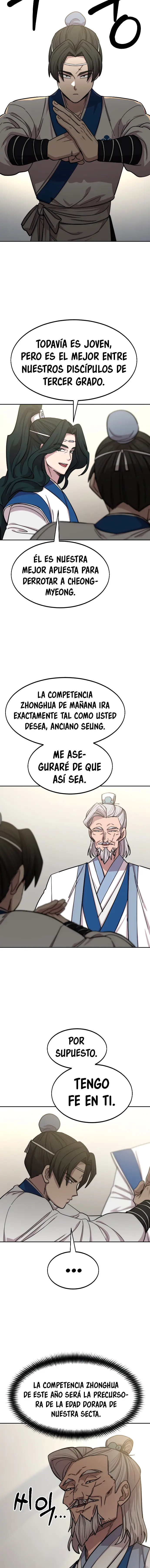 El Regreso del Monte Hua capítulo 56, página 14