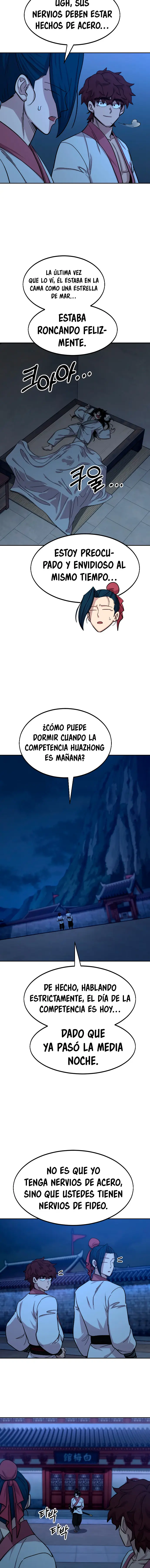 El Regreso del Monte Hua capítulo 56, página 17