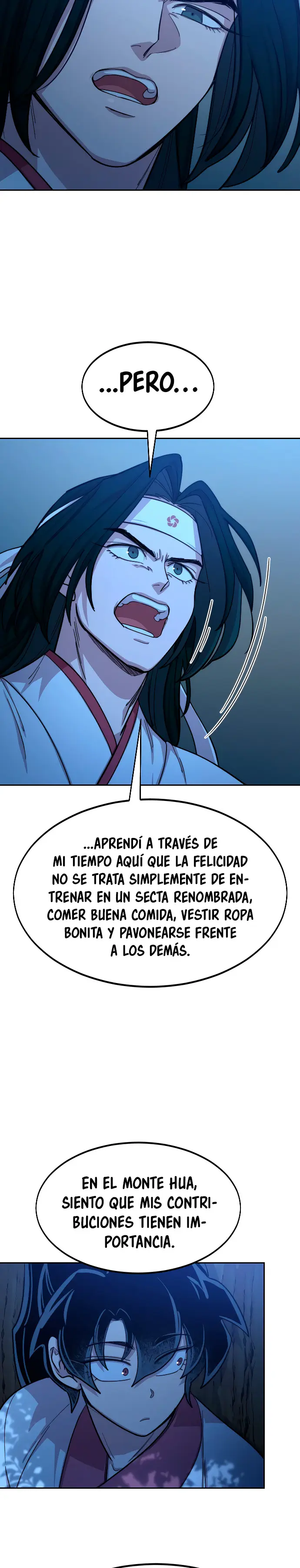 El Regreso del Monte Hua capítulo 57, página 22