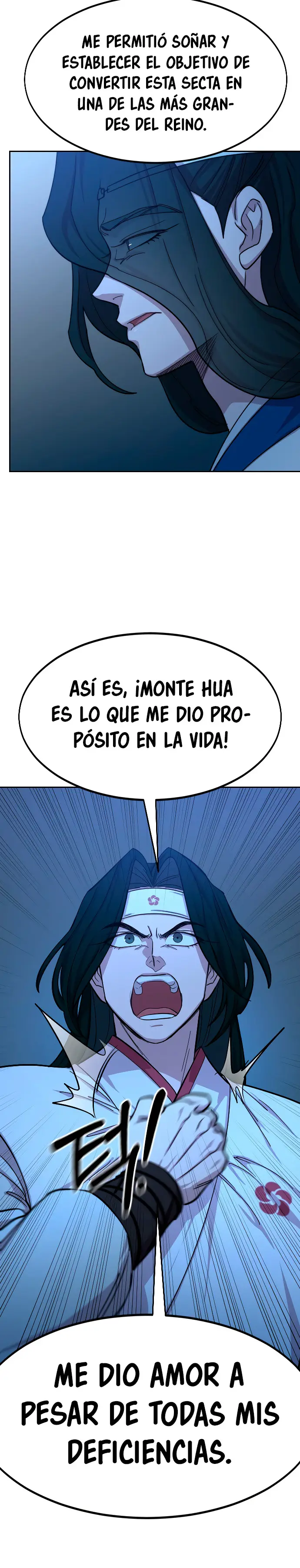 El Regreso del Monte Hua capítulo 57, página 23