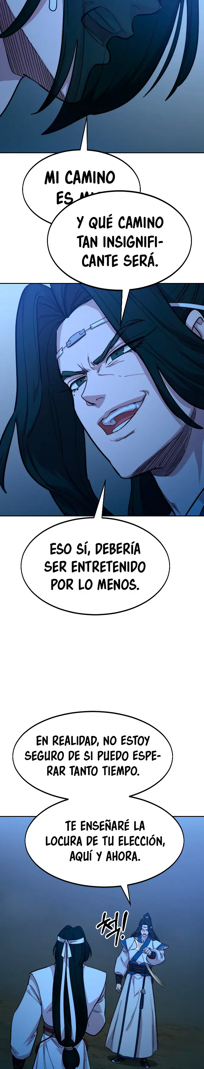 El Regreso del Monte Hua capítulo 57, página 26