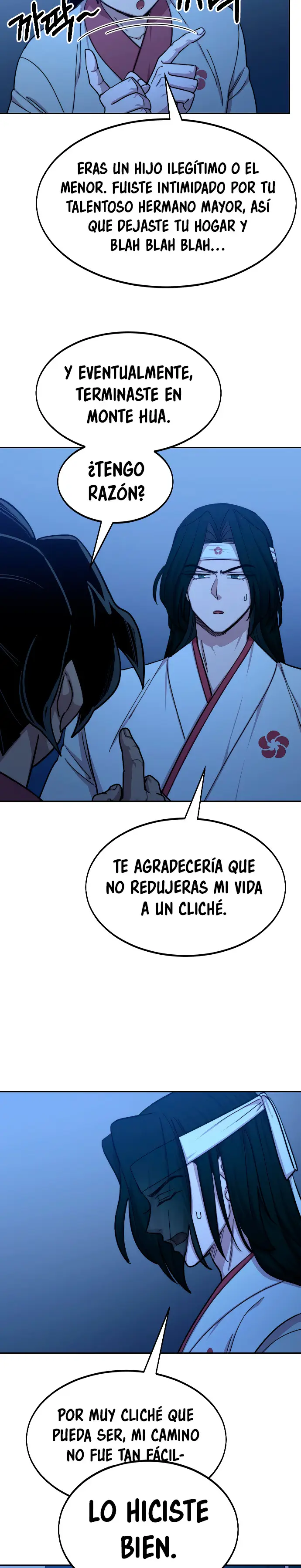 El Regreso del Monte Hua capítulo 57, página 40