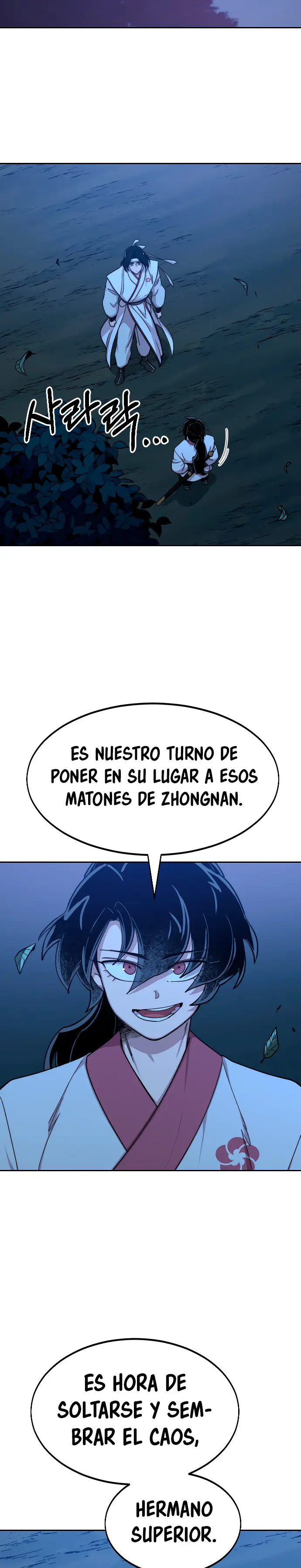 El Regreso del Monte Hua capítulo 57, página 45