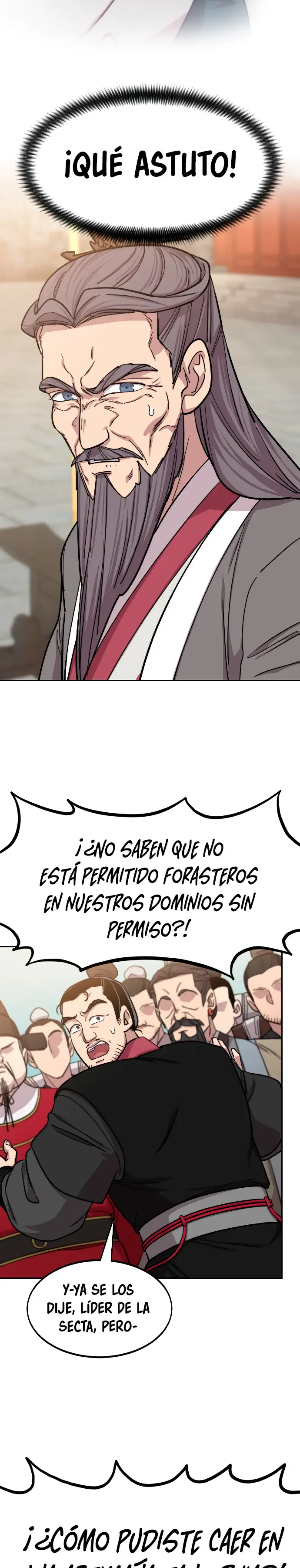 El Regreso del Monte Hua capítulo 58, página 10