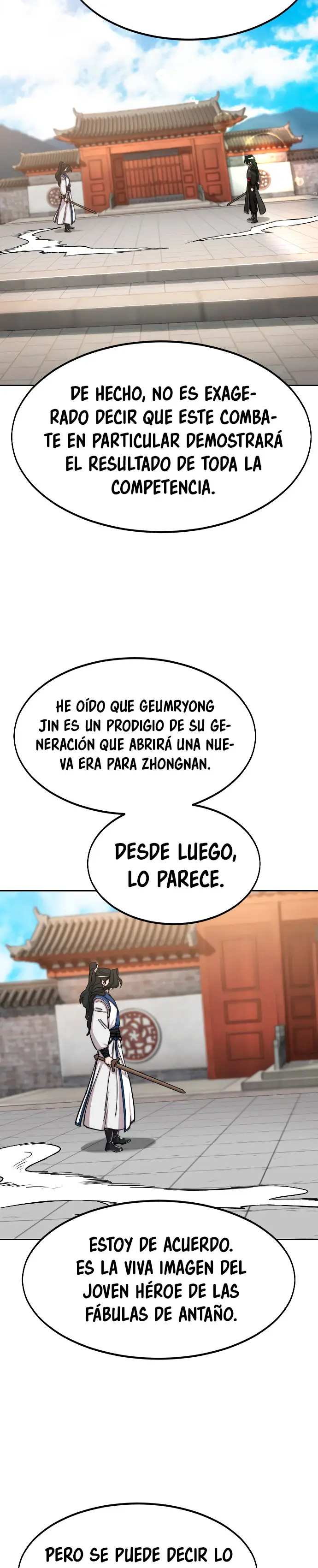 El Regreso del Monte Hua capítulo 58, página 27