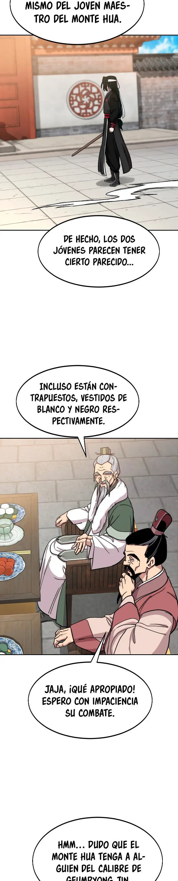 El Regreso del Monte Hua capítulo 58, página 28