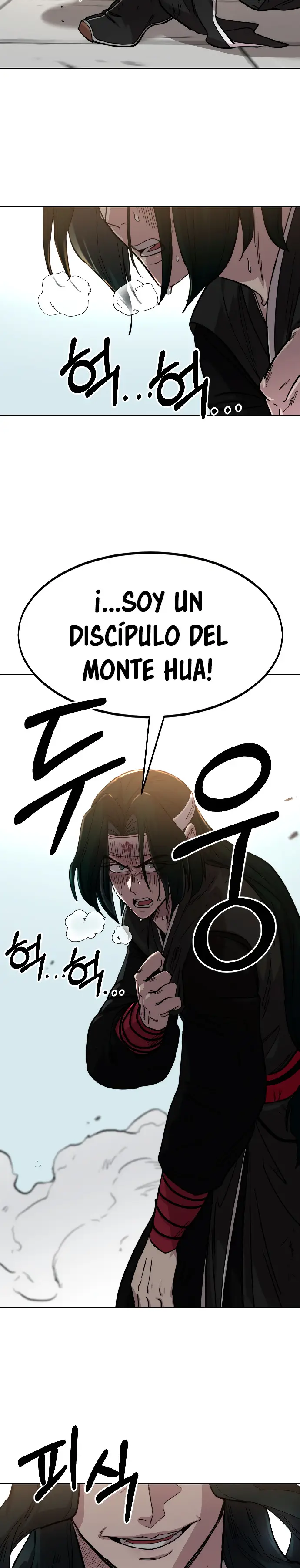 El Regreso del Monte Hua capítulo 59, página 40