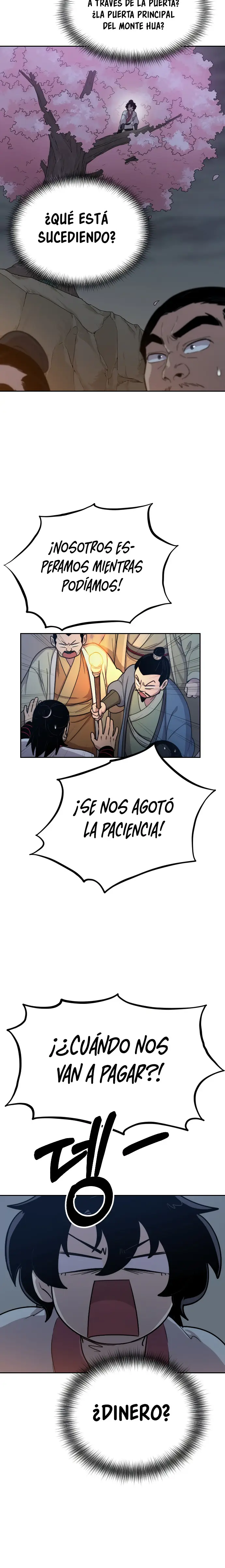 El Regreso del Monte Hua capítulo 6, página 3