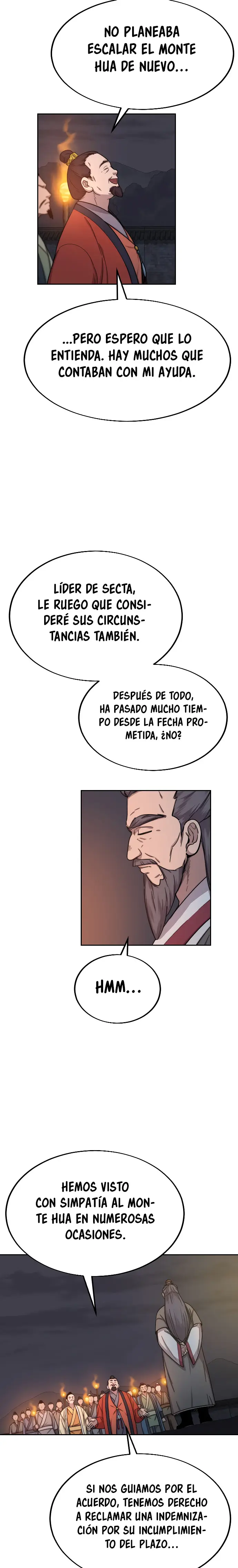 El Regreso del Monte Hua capítulo 6, página 8