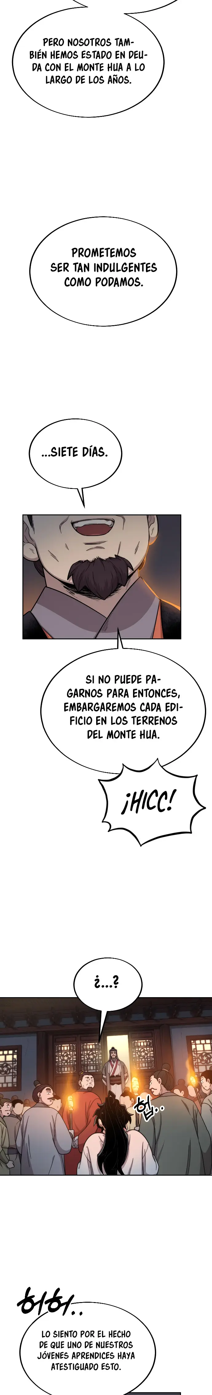 El Regreso del Monte Hua capítulo 6, página 9