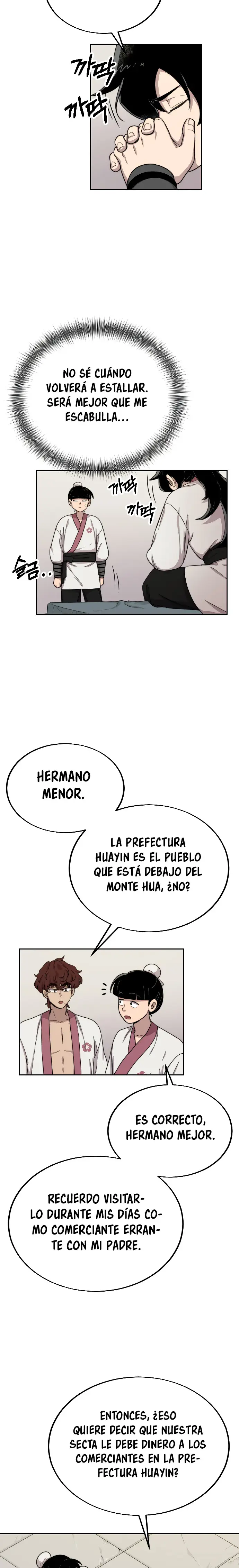 El Regreso del Monte Hua capítulo 6, página 11