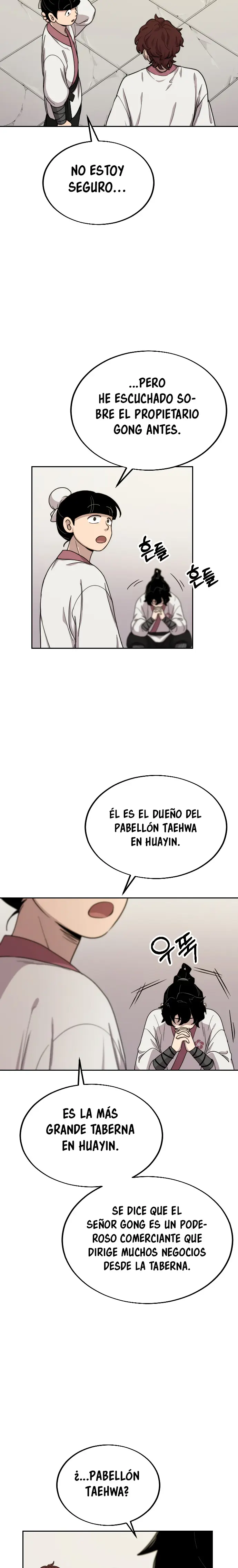El Regreso del Monte Hua capítulo 6, página 12