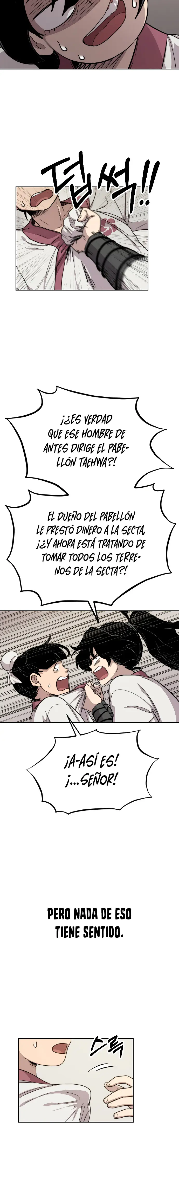 El Regreso del Monte Hua capítulo 6, página 14