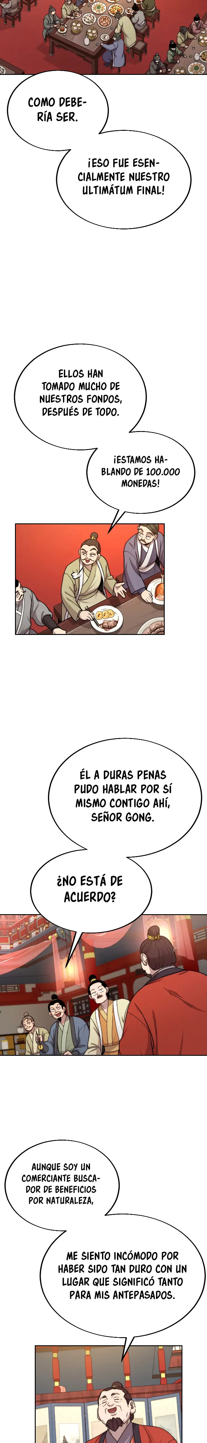 El Regreso del Monte Hua capítulo 6, página 20